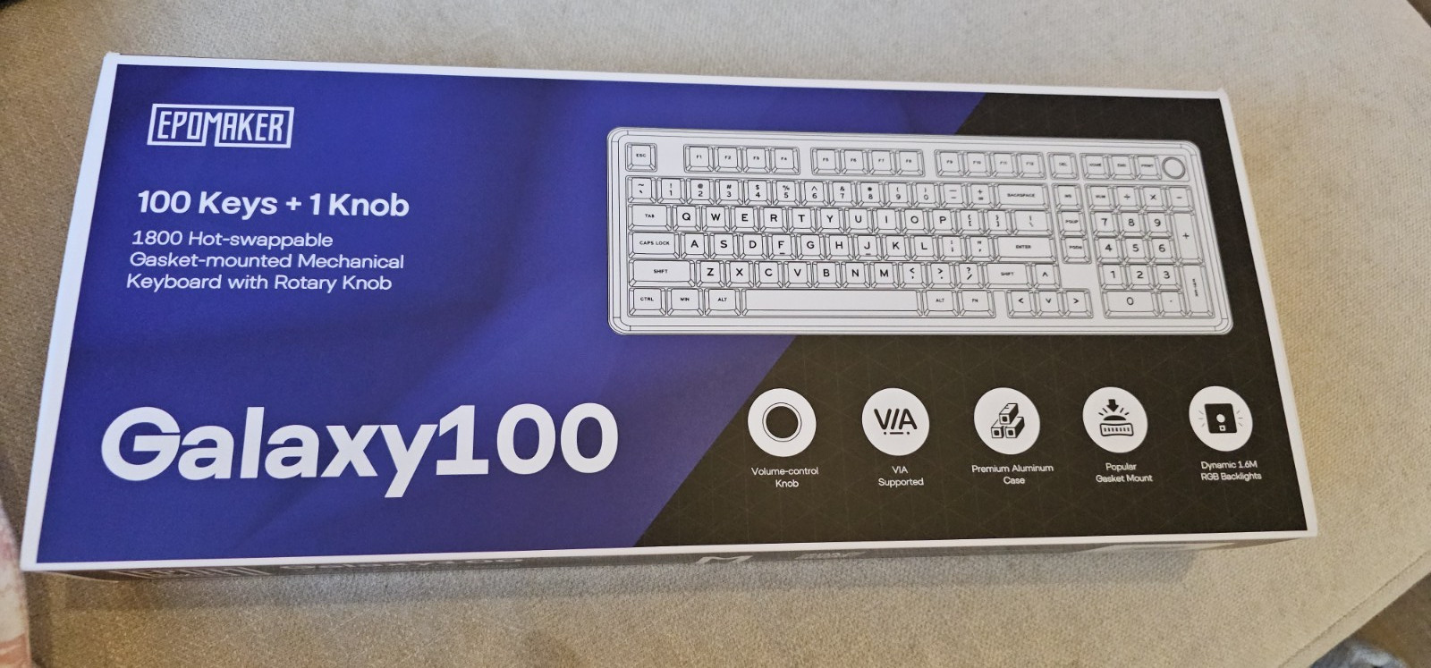 epomaker galaxy 100 Wireless Gaming Keyboard 