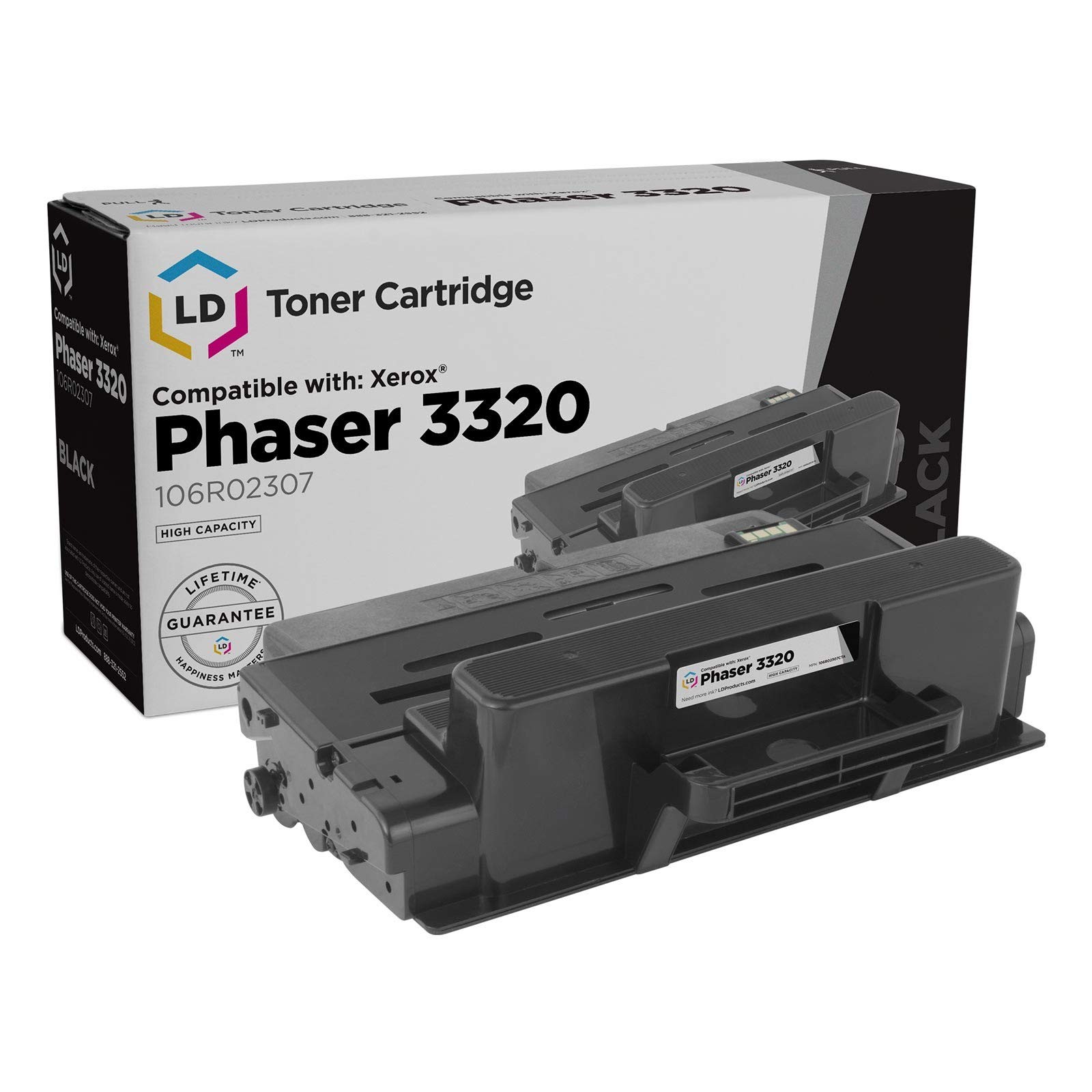 LD 106R02307 106R2307 Black Laser Toner Cartridge for Xerox Printer