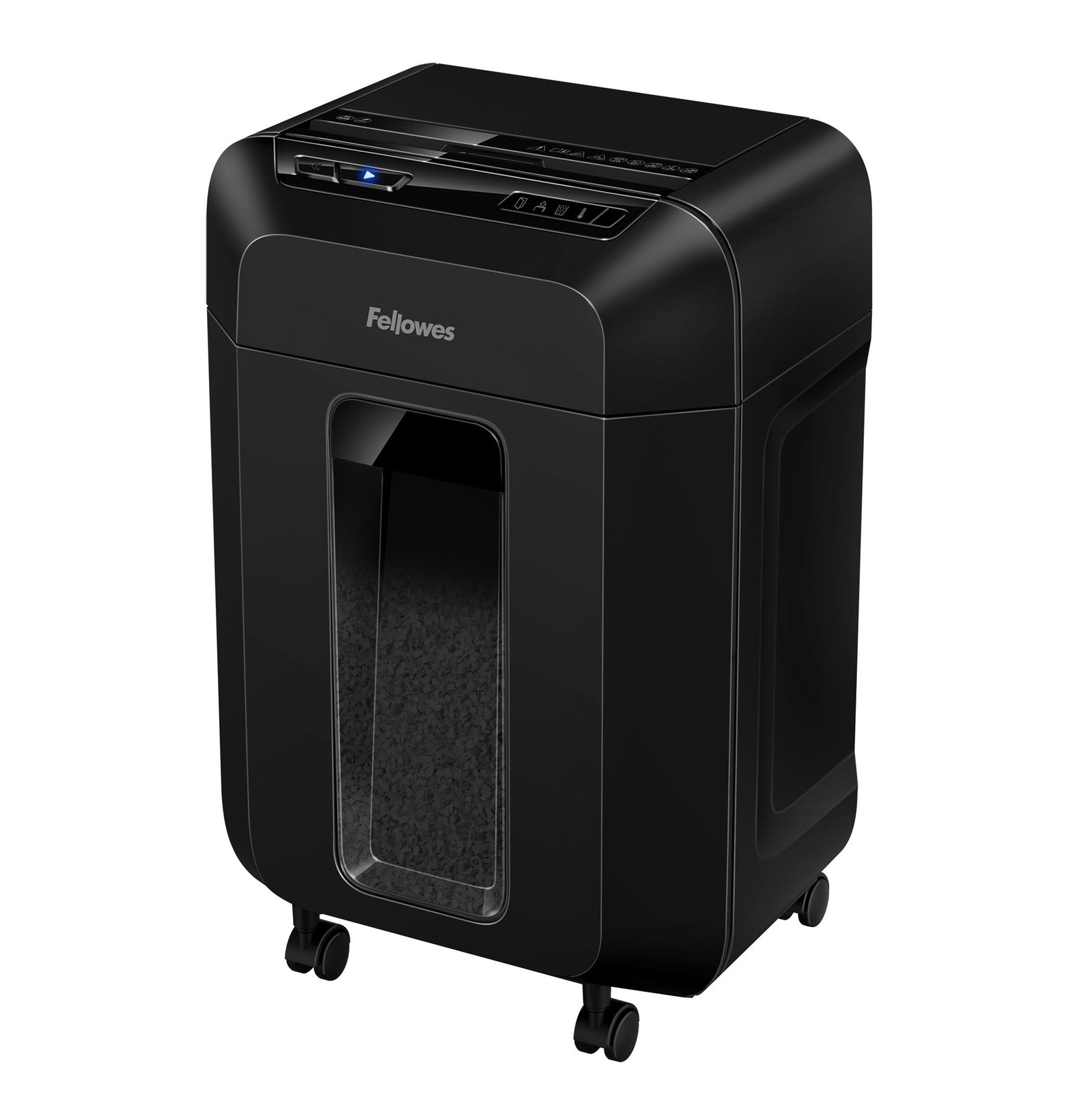Paper Shredder 100 Sheet Micro Cut Autofeed 2-in-1 Fellowes 100MA AutoMax