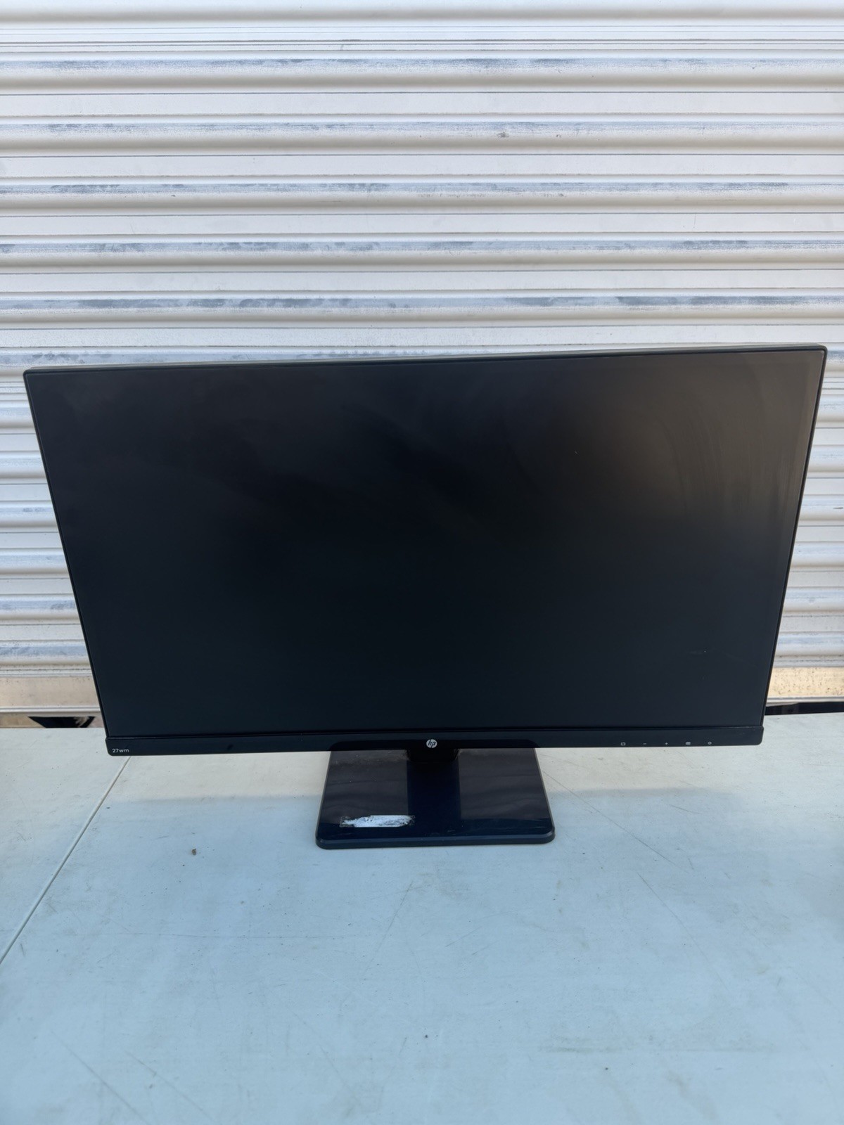 HP 27wm 27" Full HD 1920 x 1080 LED-backlit LCD IPS Computer Monitor Display