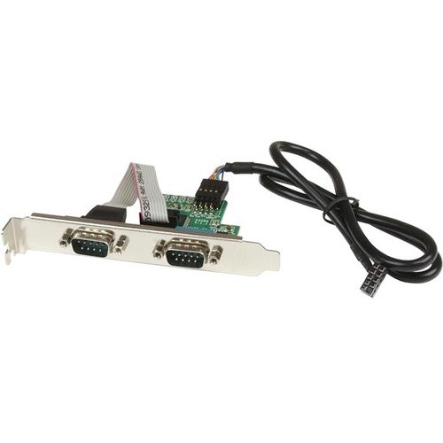 StarTech Motherboard Serial Port - Internal - 2 Port - Bus Powered - FTDI USB to