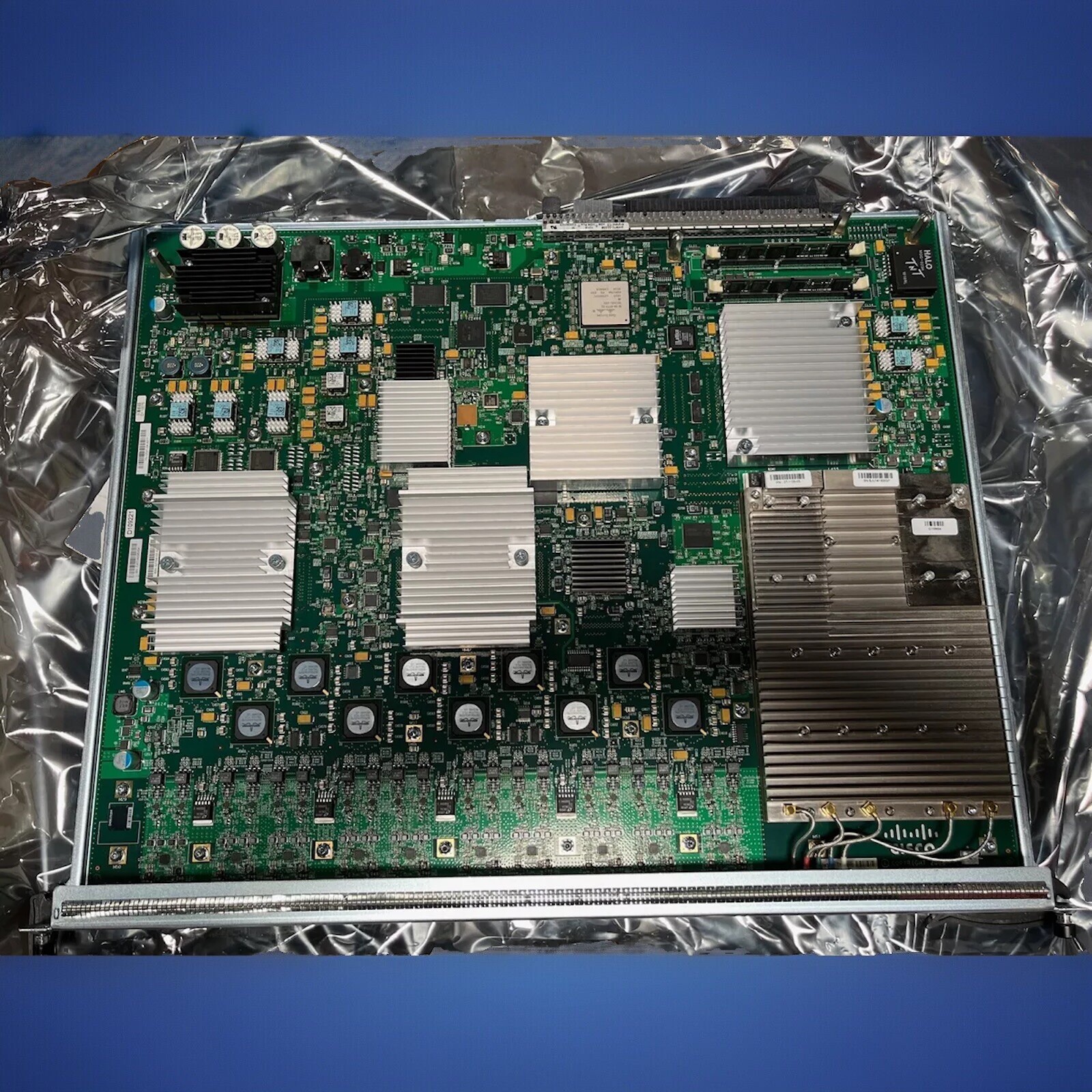 Cisco UBR-MC3GX60V  for UBR10K UBR10012  Cisco Broadband Processing Engine