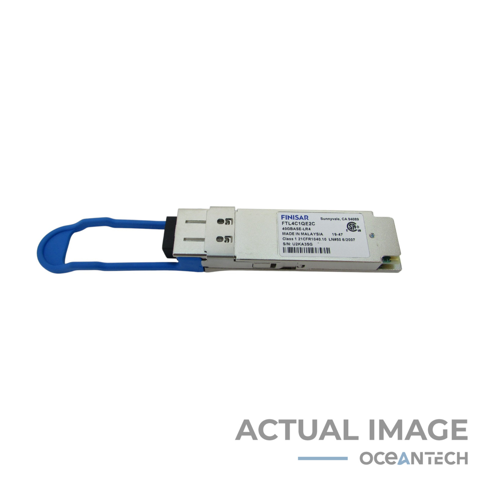 Finisar FTL4C1QE2C 40GBase-LR4 10km QSFP LC Transceiver