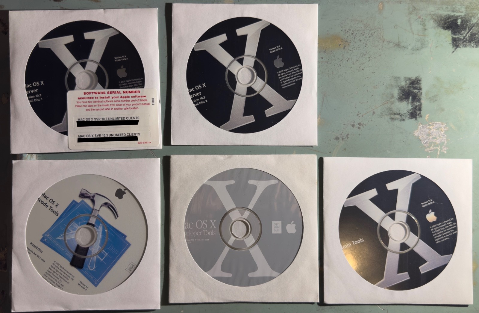 Apple Mac OS X Server 10.3 Panther - Unlimited Clients for G4/G5/Xserve
