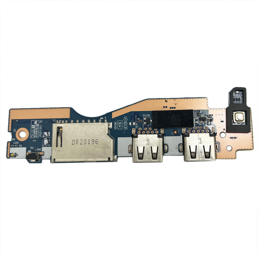 For LENOVO ideapad 5-15IIL05 81YK 82FG 5C50S25036 NS-C681 USB Board new USA SHIP