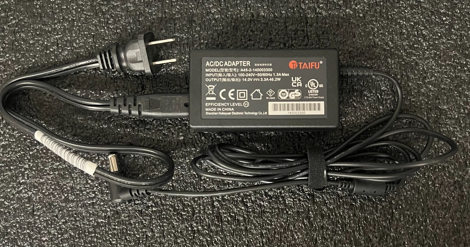 Taifu AC/DC Adapter (A45-2-140003300)