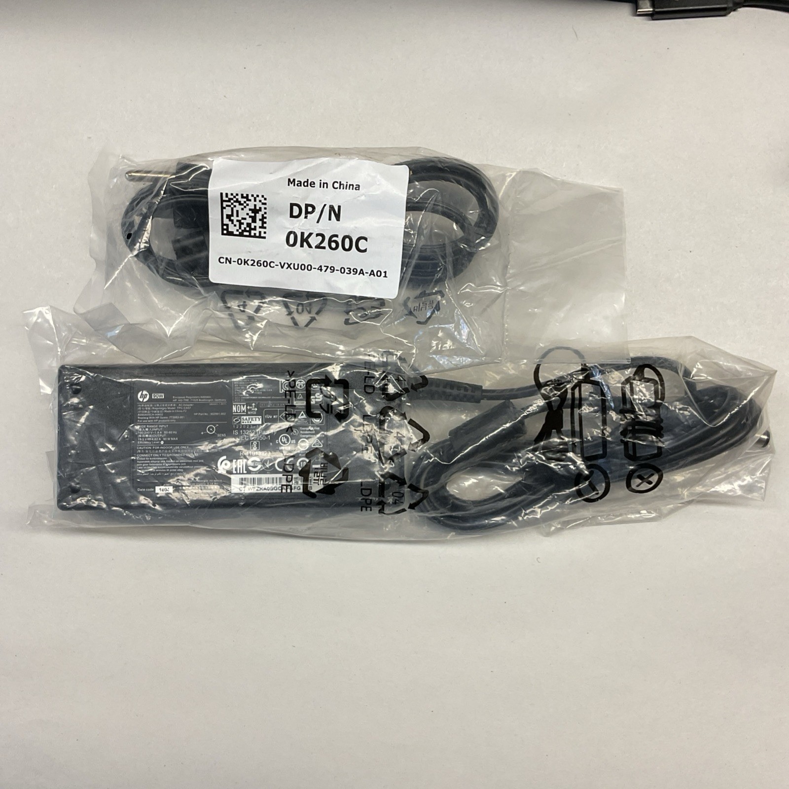 OPEN BOX Genuine 90W AC Adapter For HP All-in-One PC 24-cb1217c 1J9B6AA#AB