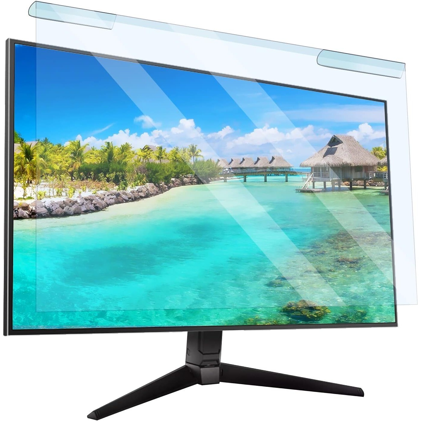Anti Blue Light Universal Screen Filter Blocking Protector Panel 23 - 24 inch