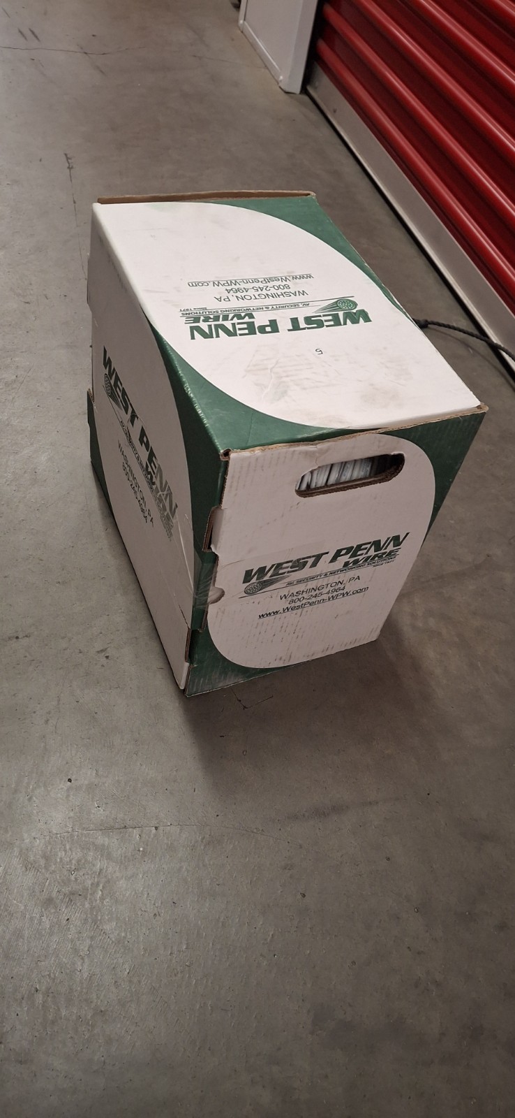 unshielded Cat-6 cable  640 ft