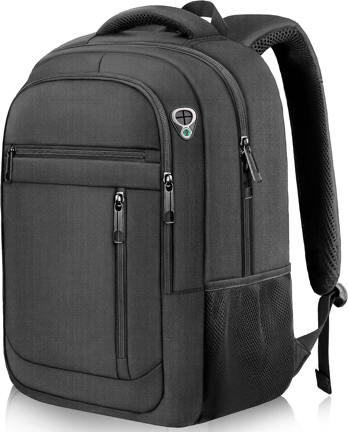 Bxiuna Travel Laptop Backpack for Men Women,40L Business 17" XX-Large, Black