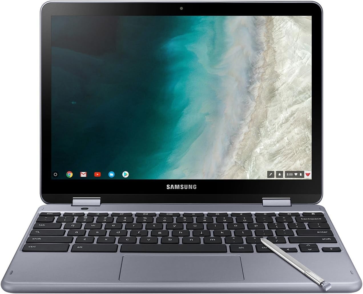 Samsung Chromebook PlusV2 12.2" Intel Celeron 3965Y, 4GB RAM, 64GB eMMC