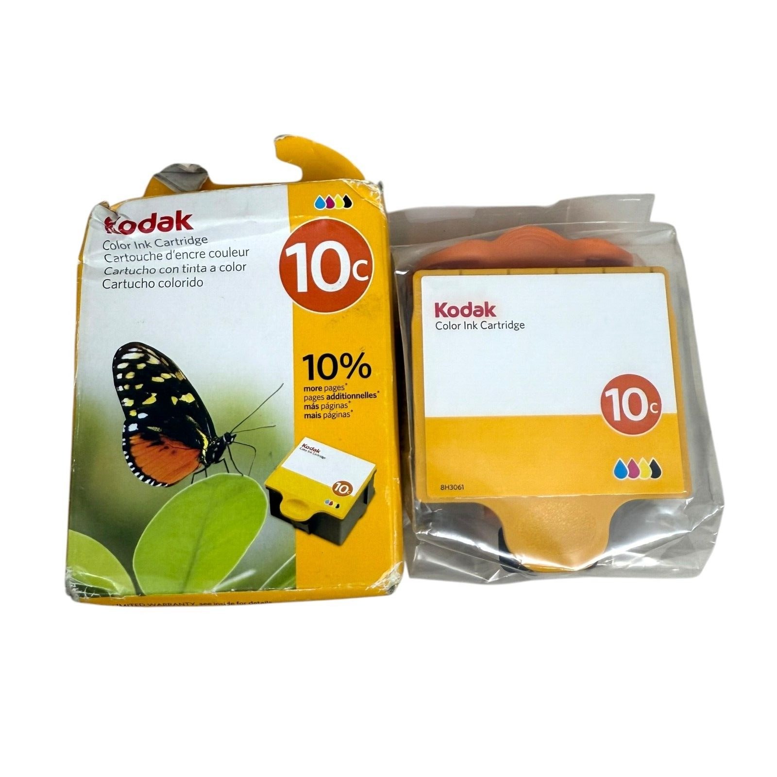 Kodak 10C Color Ink Cartridge Genuine For ESP Printers EasyShare New/ Open Box