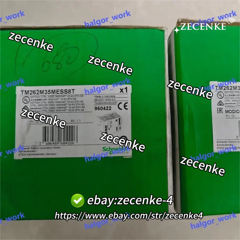 1PCS NEW TM262M35MESS8T VIA DHL/UPS #YY️️
