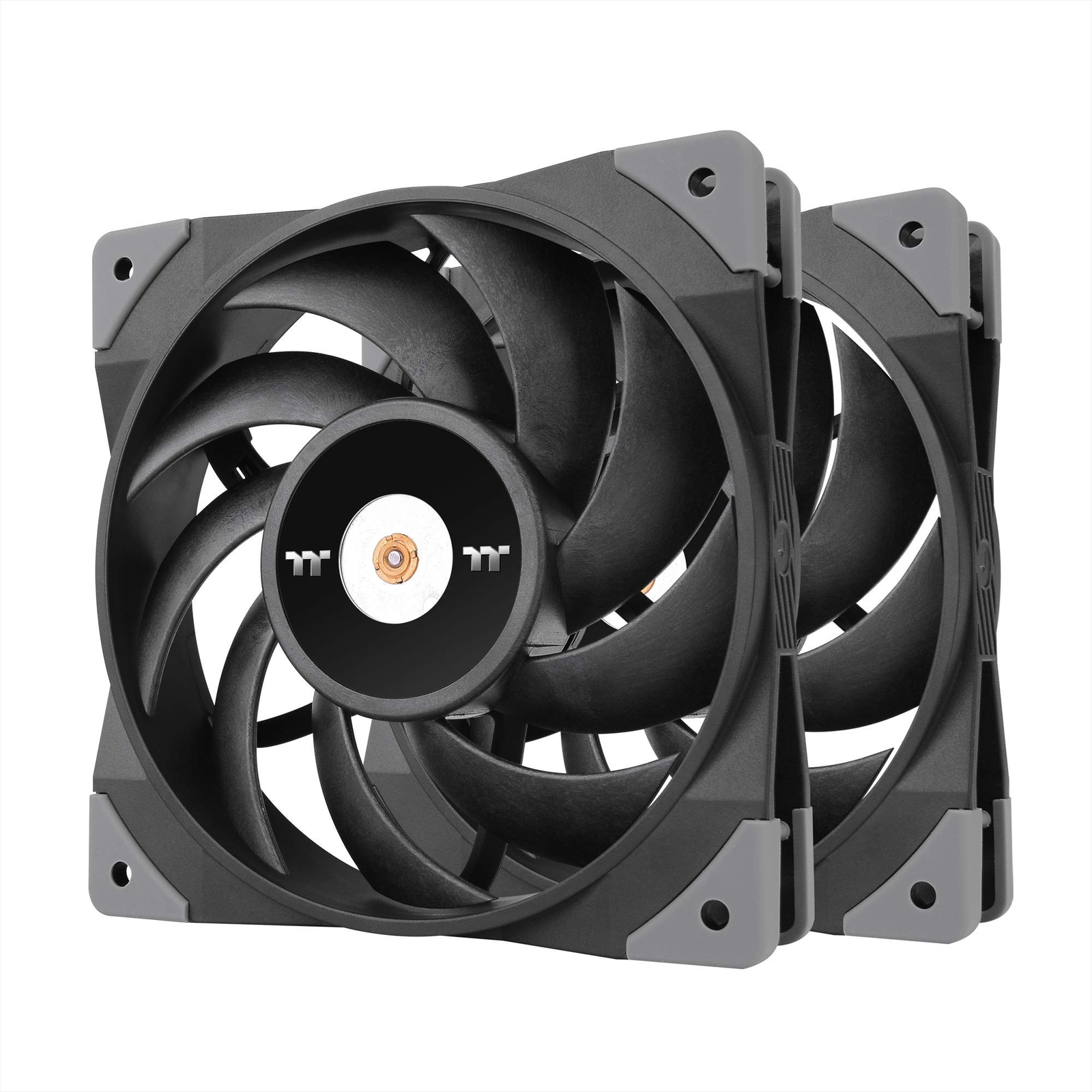 Thermaltake TOUGHFAN 14 Black PWM 500~2000rpm-controlled high Static Pressure...