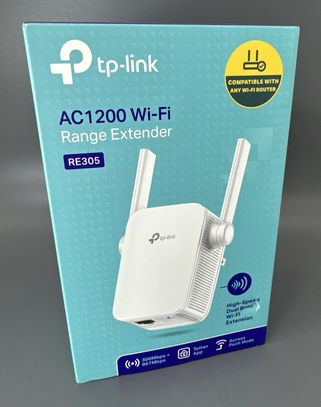 TP-LINK RE305 AC1200 Wi-Fi Range Extender Brand New UnSealed