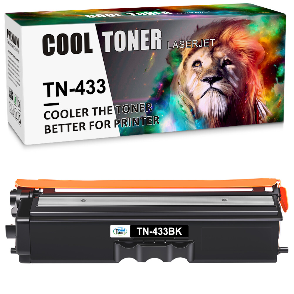 Toner Compatible With Brother TN433 TN-433 HL-L8260cdw HL-L8360cdw MFC-L8610cdw