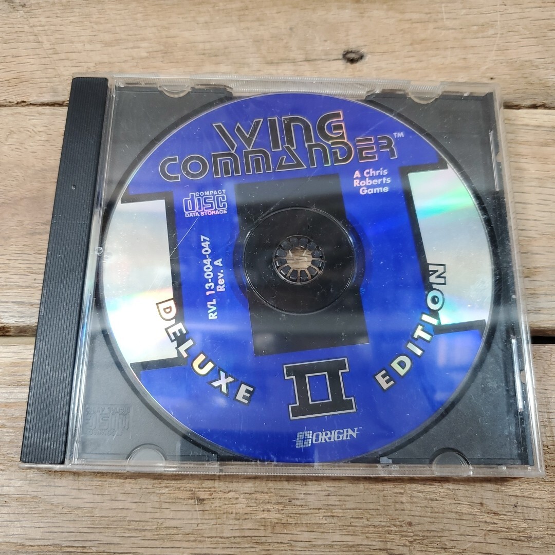 Wing Commander 2 Deluxe Edition Disc Only