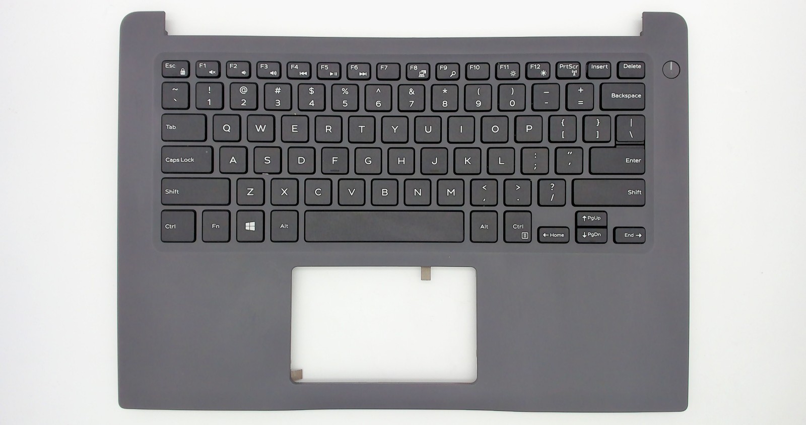 Dell Inspiron 7472 Laptop Palmrest XD4CT Gray XD4CT