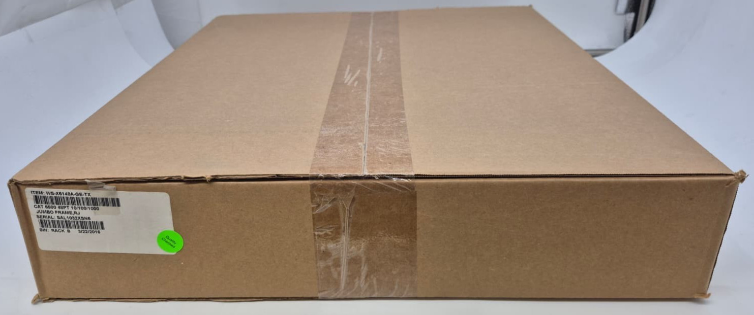 Cisco Catalyst 6500 WS-X6148A-GE-TX V04 48-Ports Ethernet Switch 10/100/1000