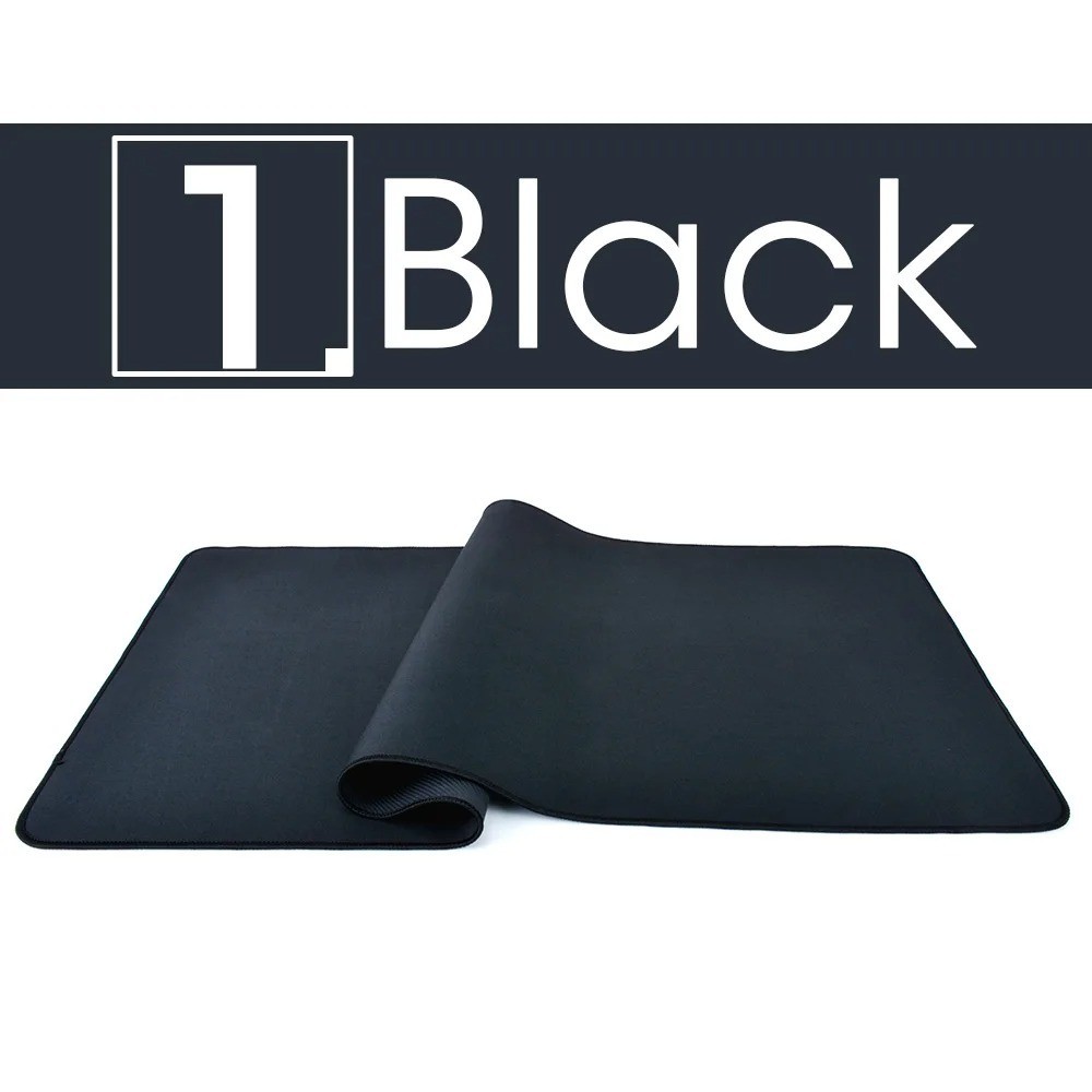 Large Gaming Mouse Pad Waterproof Anti Slip Rubber Desk Mat