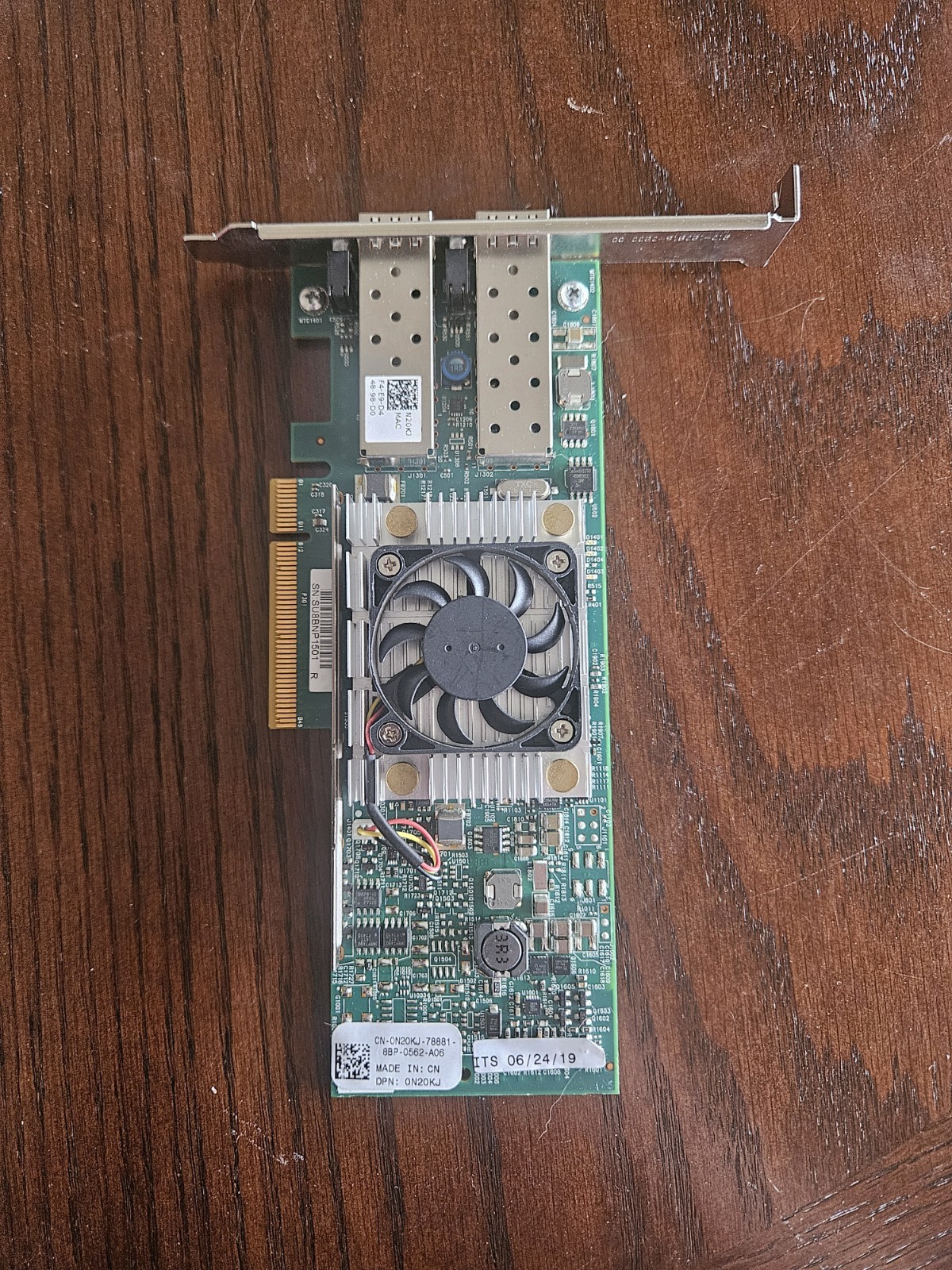 Dell Broadcom 57810S Network Adaptor