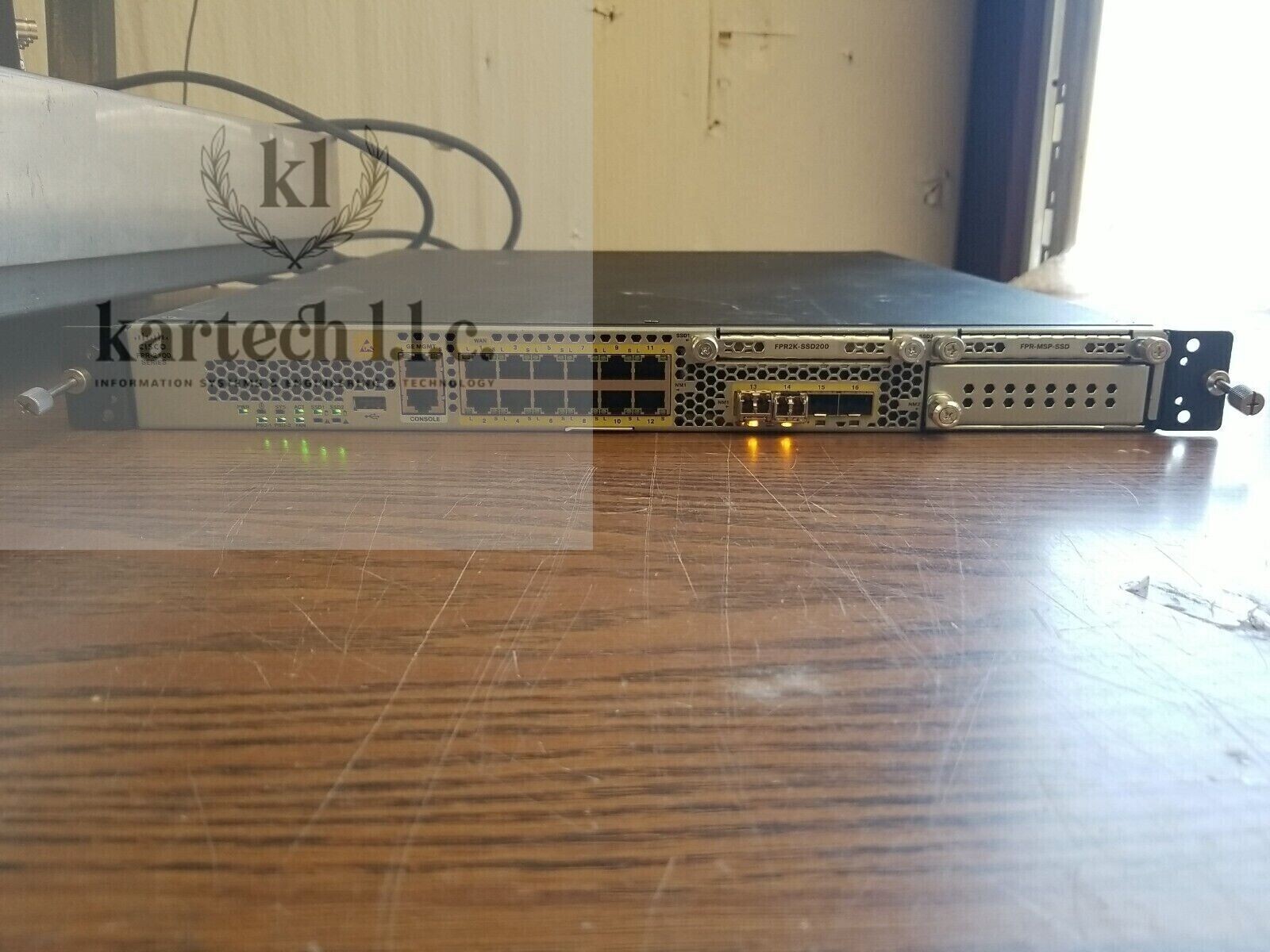 Cisco FPR-2130 FPR2130-NGFW-K9 2100 Series Appliances Firepower