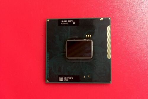 Intel Pentium Dual-Core B960  2.2GHz Socket G2 Laptop CPU Processor SR07V 
