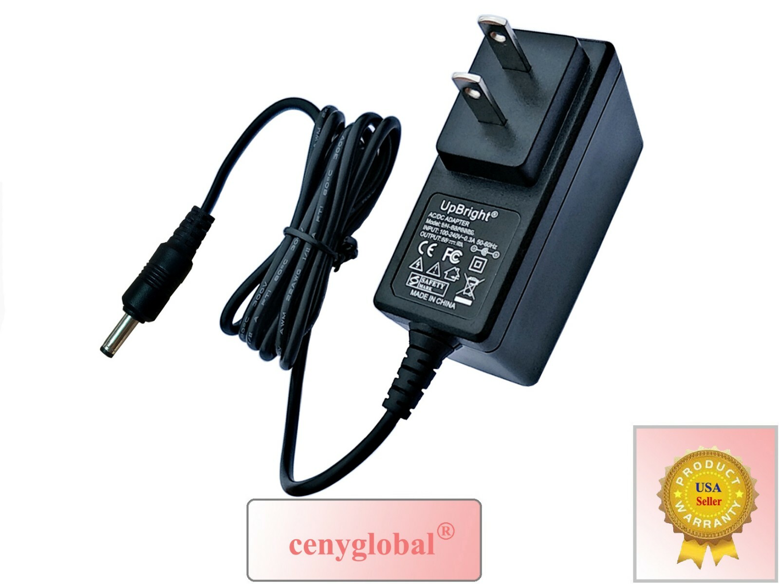 AC Adapter For EShine Extra Long Dimmable Under Cabinet LED Lighting PowerSupply