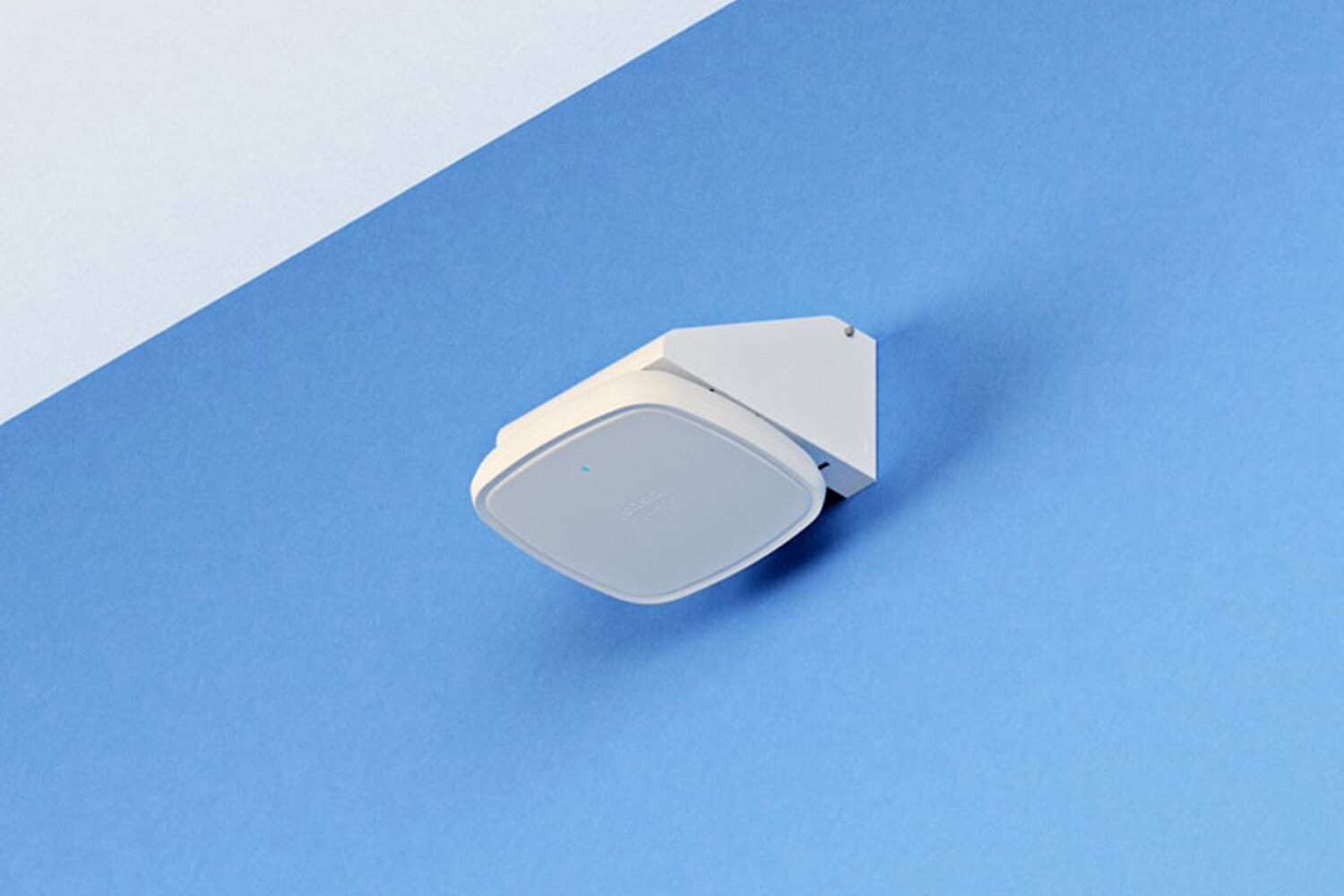 1011-00-WH Right-Angle Wi-Fi Access Point Wall Mount for Most AP Models White