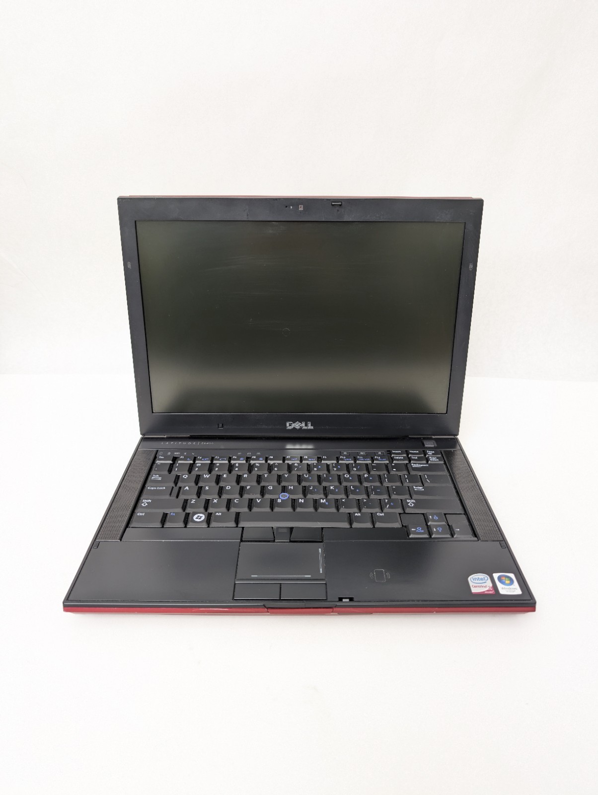 Dell Latitude E6400 RED 14" Laptop Centrino 2  4GB RAM No HDD, NO Power Adapter 