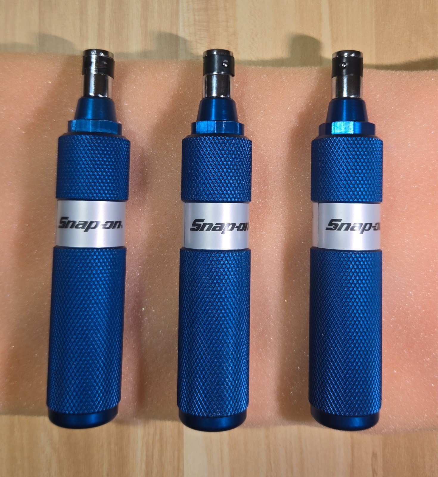 New Snap-on IBM Preset Torque Wrench Set .7Nm, 1.6Nm, 3.3Nm Vintage Rare