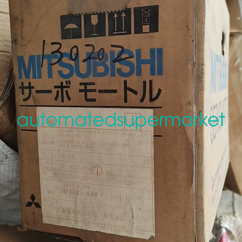1Pcs New HF154S-A48 servo motor Shipping by DHL/FedEX