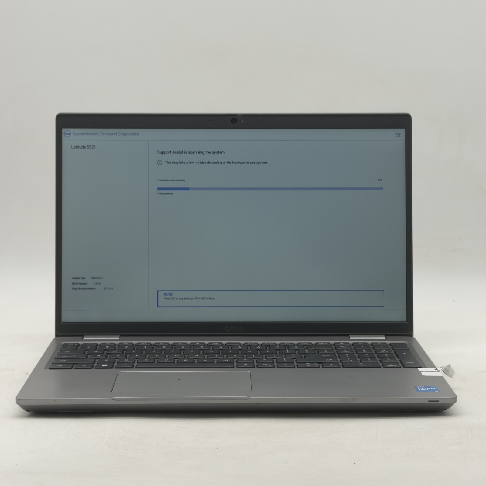 Dell Latitude 5521 15.6" 8GB 256GB {i5-11500H} NO OS - Read