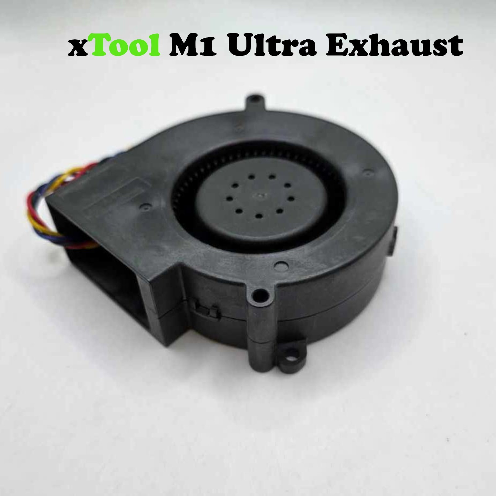 xTool M1 Ultra Replacement Exhaust Fan | OEM-Spec Blower | Plug & Play