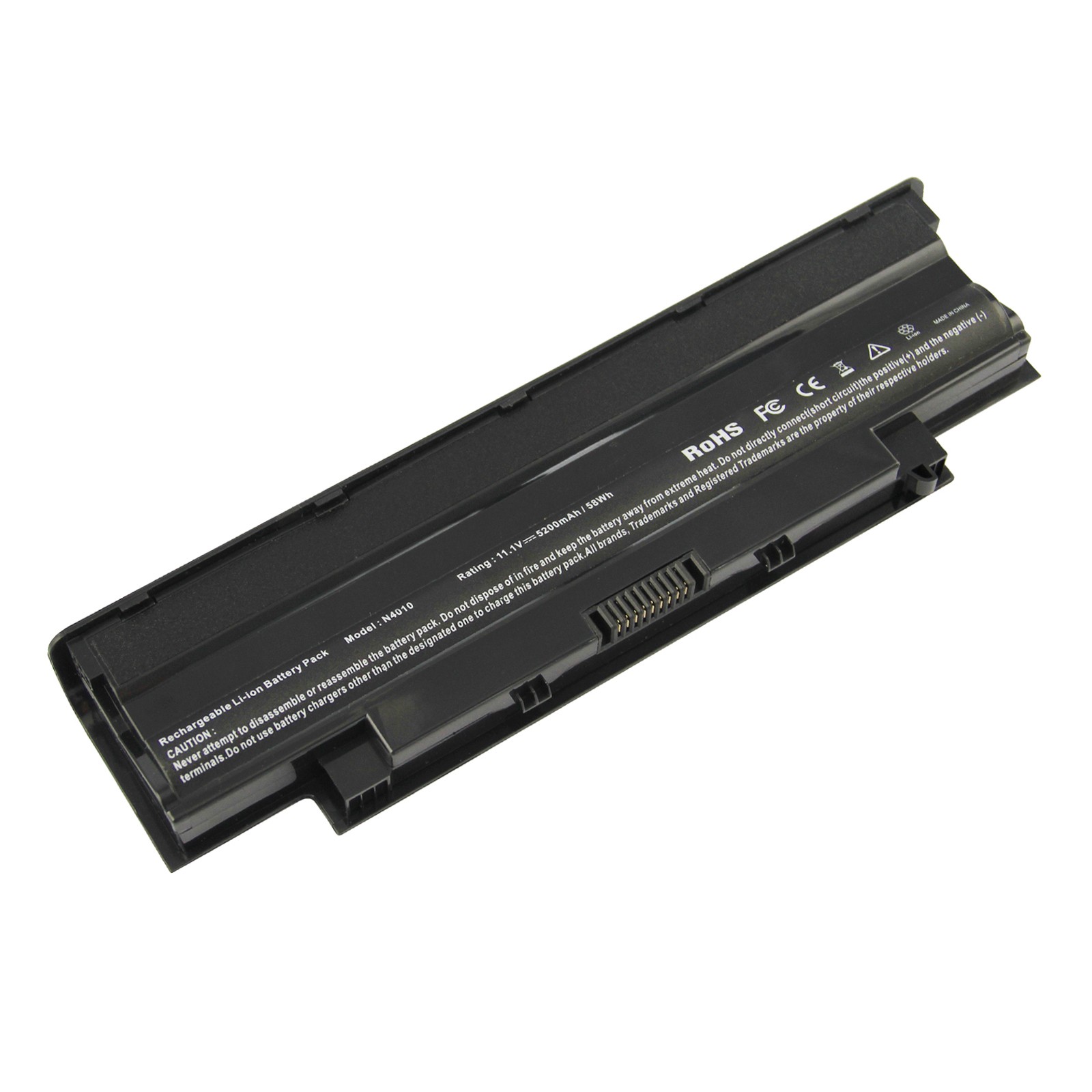 J1KND Battery for Dell Inspiron N4110 N4010 N5010 N5110 N7110 M5010-2 Types