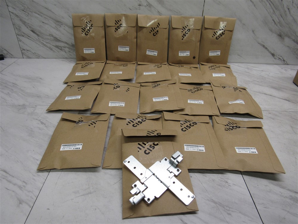 20 x NEW GENUINE Cisco AIR-AP-BRACKET-1 Default Mounting Bracket 800-26066-03