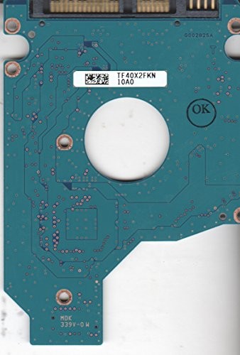 MK5059GSXP, HDD2J53 S QG01 B, G002825A, Toshiba 500GB SATA 2.5 PCB PCB