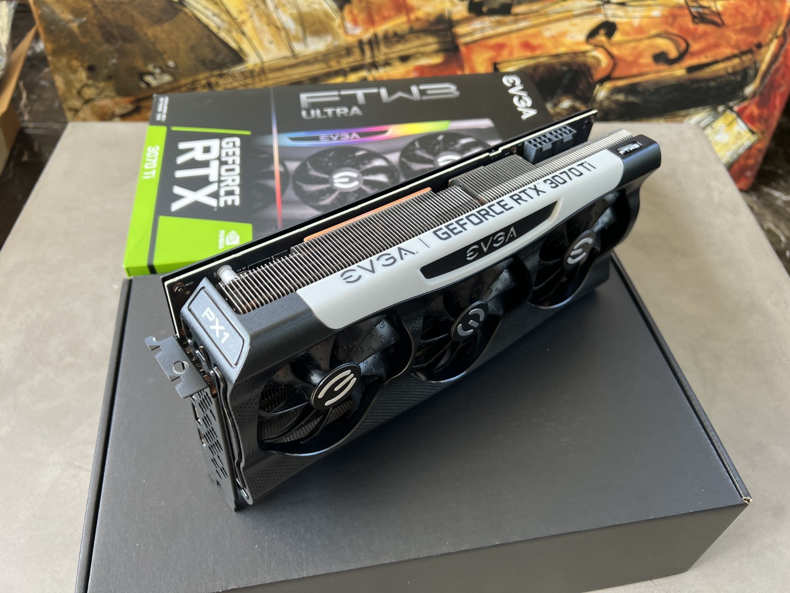 EVGA GeForce RTX 3070 Ti FTW3 Ultra 8GB GDDR6X RGB - Mint 98% New