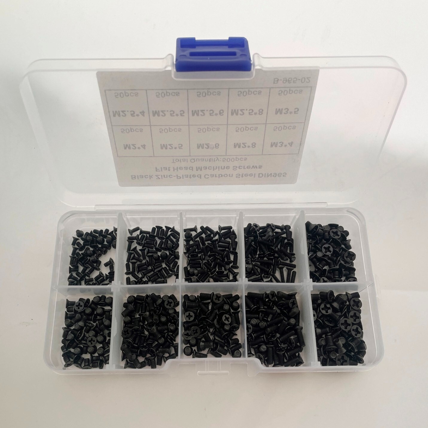 500pcs Laptop Notebook Computer Screw Kit For Acer IBM Lenovo HP Dell Asus Sony