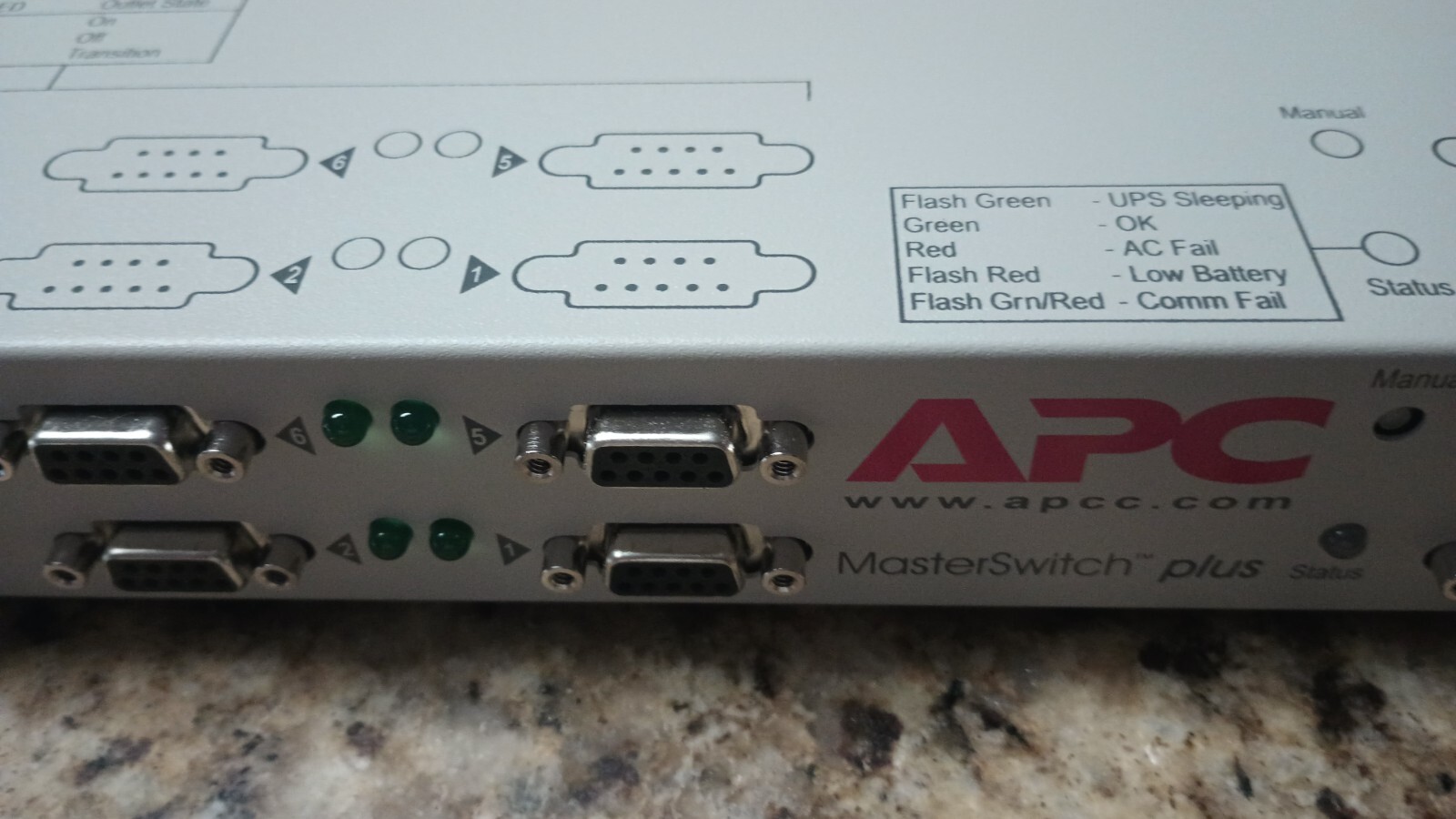 APC Masterswitch Plus Model AP9225 New in Box with Paperwork