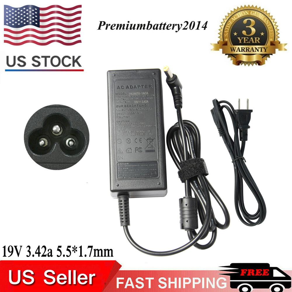 19V AC Adapter Charger For Acer Monitor G236HL H236HL S230HL S231HL Power Supply