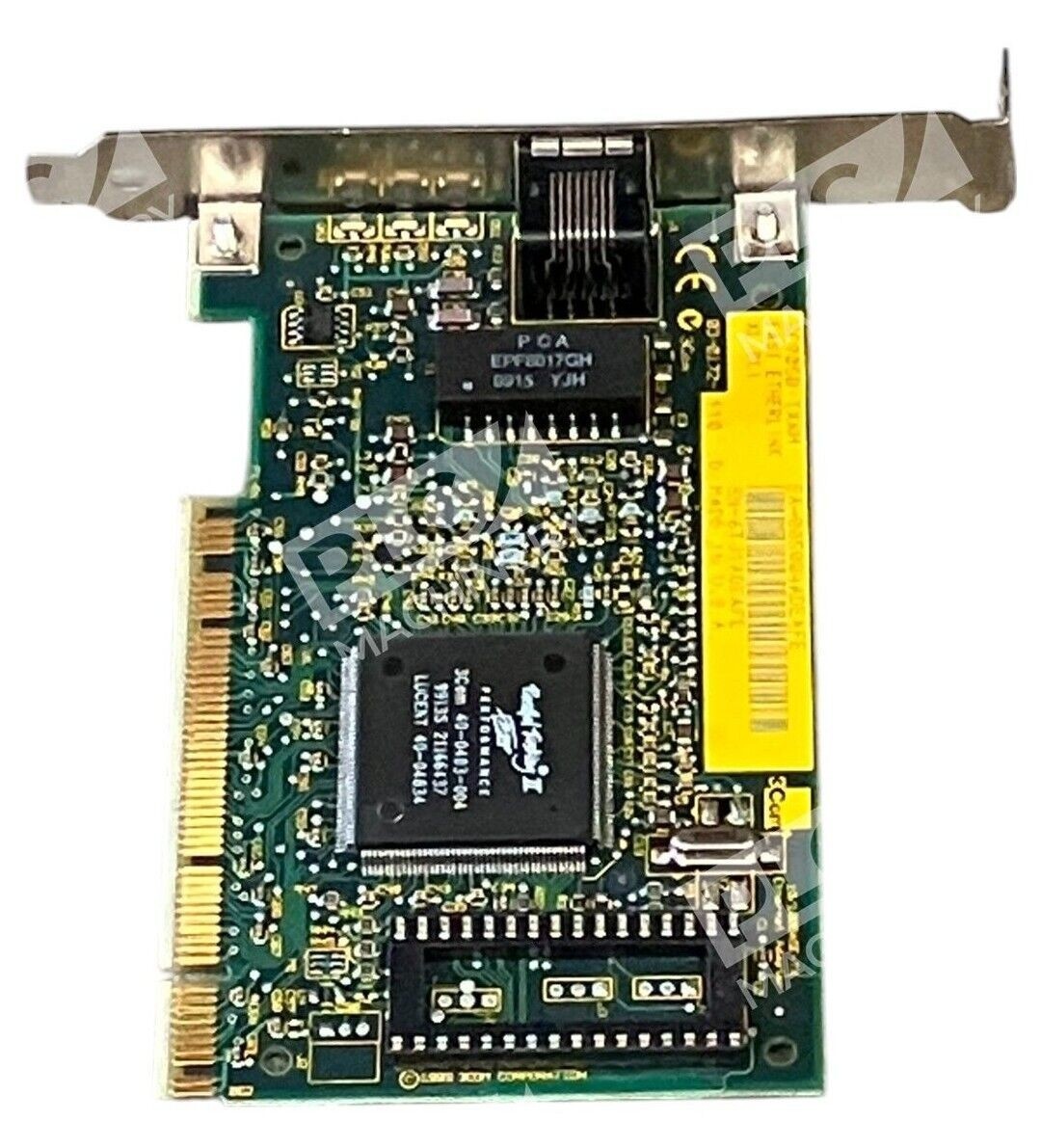 3Com FAB 02-0172-009 Rev A 10/100BASE-TX Fast Etherlink XL PCI 3C905B-TXNM