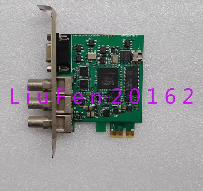 1pc used BLACKMAGIC-DESIGN BMDPC839 DeckLink SDI Acquisition card
