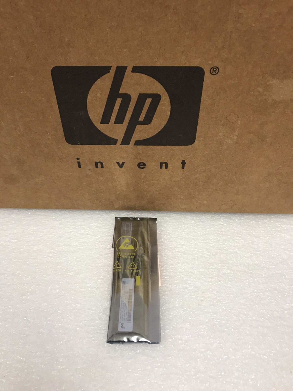 HP 500668-B21 1GB(1X1GB) 1RX8 PC3-10600E-9 SERVER MEMORY 500208-061