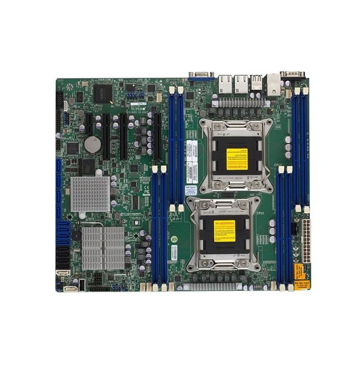 Supermicro MBD-X9DRL-EF-B Motherboard NEW, IN STOCK, 5 Year Warranty