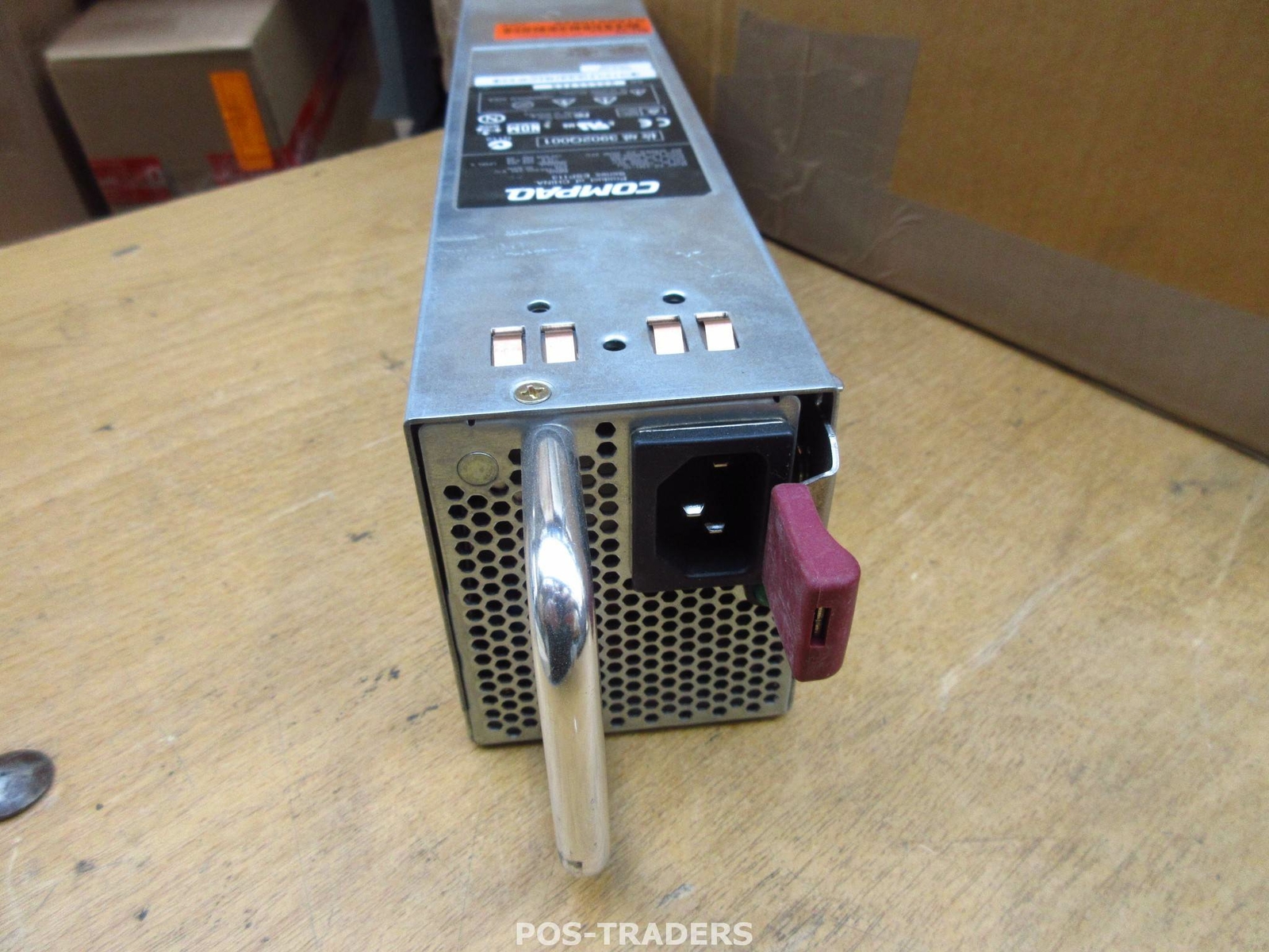 Compaq HP 194989-001 Proliant DL380 400W Power Supply PS-3381-1C PFC 228509-001