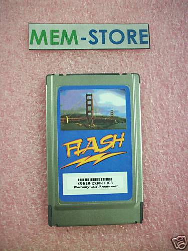 XR-MEM-12KRP-FD1G 1GB Flash card (ATA Flash) for Cisco XR12000 PRP