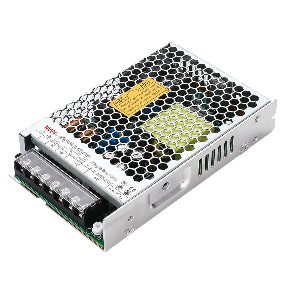 LRS15024 Switching Power Supply 24V 6.5Amp Enclosed Switchable Converter