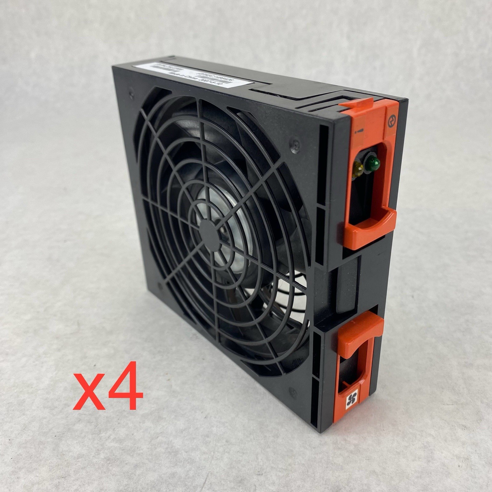 IBM H86426 39J2389 PCI Adapter Server Cooling Fan for IBM eServers (Lot of 4)