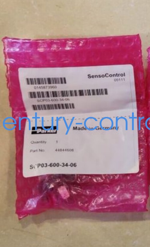 Parker SCP03-600-34-06 Pressure Sensor UPS Delivery -